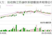 日出东方：拟收购江苏赫尔斯镀膜技术有限公司100%股权