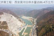 引汉济渭工程：西安黑河日供水量达86.4万立方米