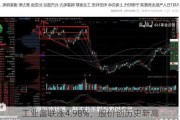 工业富联涨4.98%，股价创历史新高