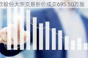 海欣股份大宗交易折价成交695.50万股