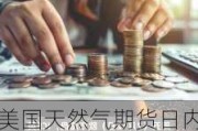 美国天然气期货日内大涨6%，现报2.256美元/百万英热