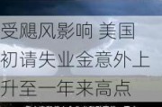 受飓风影响 美国初请失业金意外上升至一年来高点