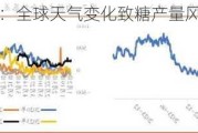 ICE 期糖上涨：全球天气变化致糖产量风险增加