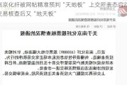 南京化纤被网帖精准预判“天地板” 上交所表态启动交易核查后又“地天板”