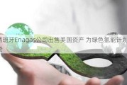 西班牙Enagas公司出售美国资产 为绿色氢能***融资