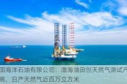 中国海洋石油有限公司：渤海油田创天然气测试产能新高，日产天然气近百万立方米