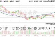 三诺生物：可转债转股价格调整为34.61元/股