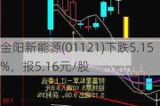 金阳新能源(01121)下跌5.15%，报5.16元/股