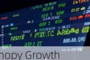 Canopy Growth Corporation盘中异动 大幅跳水5.08%报3.74美元