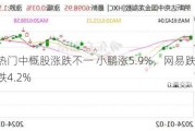 周二热门中概股涨跌不一 小鹏涨5.9%，网易跌5.6%，京东跌4.2%