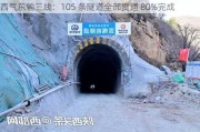 西气东输三线：105 条隧道全部贯通 80%完成