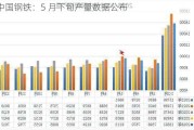 中国钢铁：5 月下旬产量数据公布