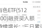 有色ETF(512400)融资买入额持续增长：三日累计达0.5亿元，融券净买入84.88万股