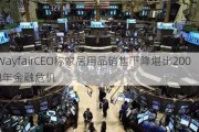 WayfairCEO称家居用品销售下降堪比2008年金融危机