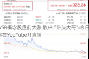 WSB概念股盘前大涨 散户“带头大哥”今日将在YouTube开直播