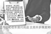 177家上市公司收年报问询函 交易所多维度拷问财务指标