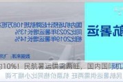 降价约10%！民航暑运供需两旺，国内国际机票都便宜了