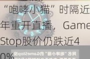 “咆哮小猫”时隔近四年重开直播，GameStop股价仍跌近40%