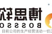 博思软件：目前公司的生产经营活动一切正常