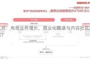 小红书：电商业务增长，商业化提速与内容社区如何平衡？