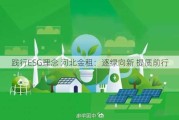 践行ESG理念 河北金租：逐绿向新 提质前行