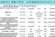 【读财报】债基三季报：总规模缩减4500余亿元 兴业、信达澳亚基金产品净赎回居前