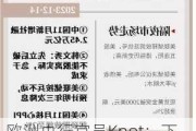 欧洲央行官员Knot：下一次利率行动将基于数据 无法预先判断