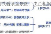 全国钢铁谱系全景图：央企粗钢产能占比41%