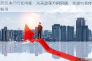 巴西央行行长内托：未来政策方向明确，未提供具体指引