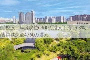 美捷汇控股：年度收益6300万港元下滑15.3%，红酒销售额减少至4760万港元