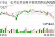 国瑞科技：公司股票交易将被实施其他风险警示 股票停复牌