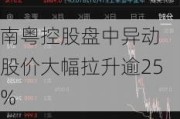 南粤控股盘中异动 股价大幅拉升逾25%