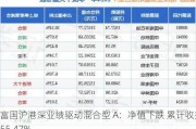 富国沪港深业绩驱动混合型 A：净值下跌 累计收益 55.47%