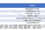 港股通成交活跃股追踪 招金矿业近一个月首次上榜