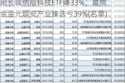 基金半年度冠军花落谁家？今年最牛基金景顺长城纳指科技ETF赚33%，最熊基金金元顺安产业臻选亏39%(名单)