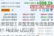 美股异动｜美国无线电话涨超8% 获T-Mobile US以约44亿美元收购无线业务