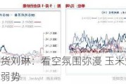 长安期货刘琳：看空氛围弥漫 玉米短期期价或延续弱势