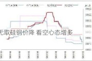 无取硅钢价降 看空心态增多