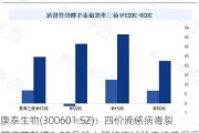 康泰生物(300601.SZ)：四价流感病毒裂解疫苗新增6-35月龄人群临床试验申请获得受理