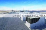 *ST东园：公司暂未涉足发电技术领域