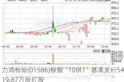 力鸿检验(01586)根据“10供1”基准发行5419.87万股红股