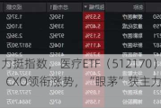 “大权重”力挺指数，医疗ETF（512170）逆市收涨！CXO领衔涨势，“眼茅”获主力资金重点加仓