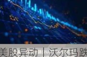 美股异动｜沃尔玛跌2.2%，辟谣筹划面向下沉市场的新业态