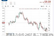 原油主力合约 2407 周二下挫超 4%：OPEC+会议结果与需求影响