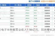 概伦电子半年度营业收入1.96亿元，同比增长28.66%