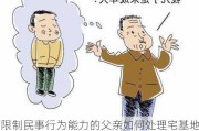 限制民事行为能力的父亲如何处理宅基地问题？