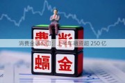 消费金融公司：上半年融资超 250 亿