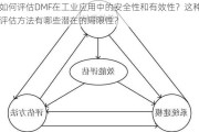 如何评估DMF在工业应用中的安全性和有效性？这种评估方法有哪些潜在的局限性？