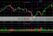 光大期货：12月2日矿钢煤焦日报