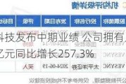 瑞声科技发布中期业绩 公司拥有人应占溢利5.37亿元同比增长257.3%